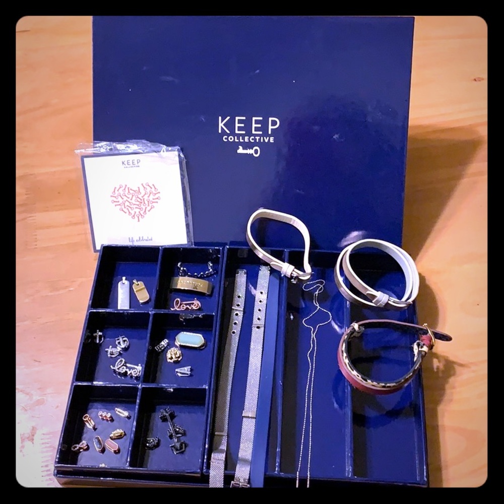 KEEP collective 51 piece lit- excellent